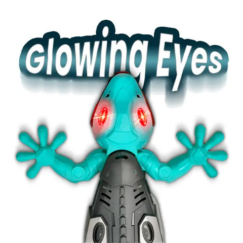 GeckoStrike (Iguana trepaparedes)