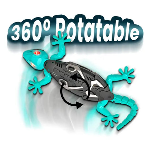 GeckoStrike (Iguana trepaparedes)