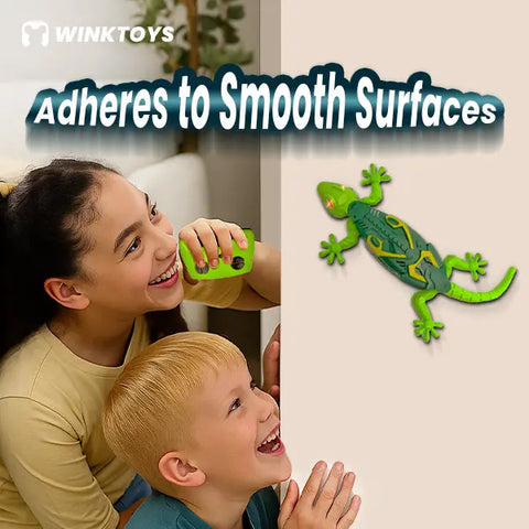 GeckoStrike (Iguana trepaparedes)