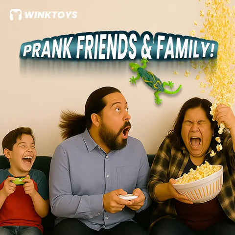 GeckoStrike (Iguana trepaparedes)