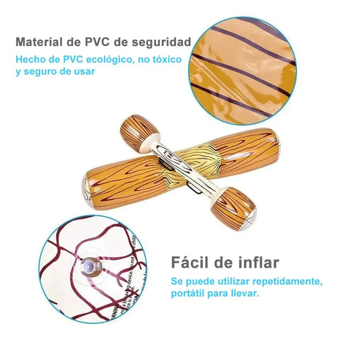 WoodFloat (Inflable 1 contra 1)