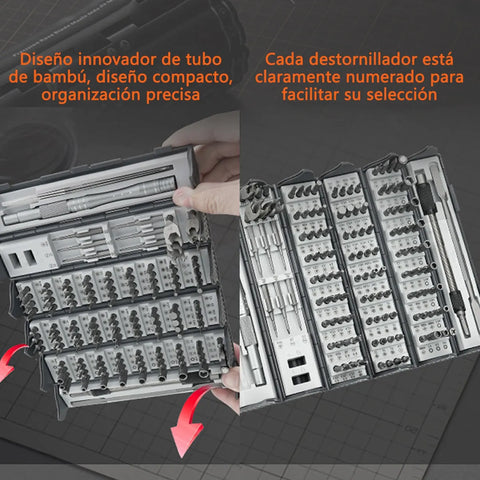 ProFix Precision (Destornillador 128 piezas)