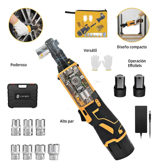 ImpactMaster (Llave de carraca eléctrica)