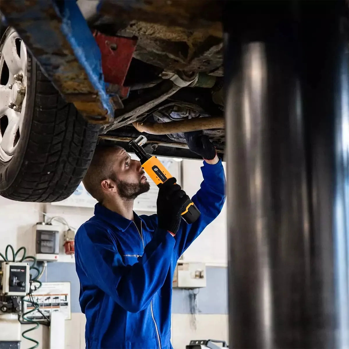 ImpactMaster (Llave de carraca eléctrica)