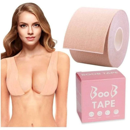 Cinta levanta bustos Boob Tape Invisible