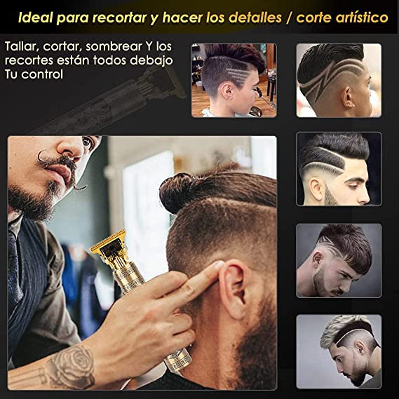 Cortadora de cabello eléctrica 7 en 1