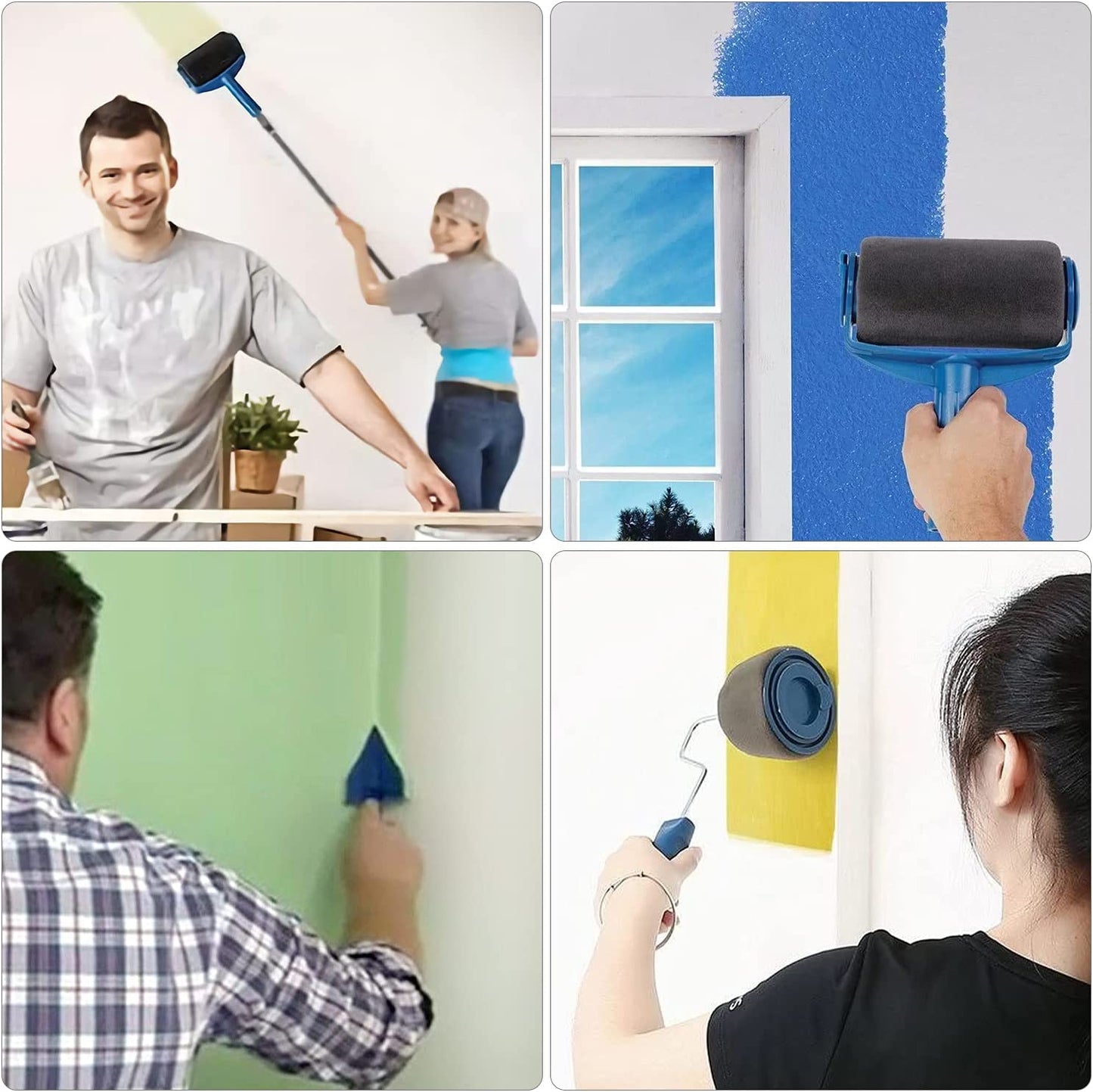 Paint Roller - Rodillo para Pintar Casa | Paga en tu Casa