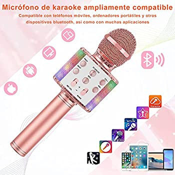 Micrófono Bocina Karaoke