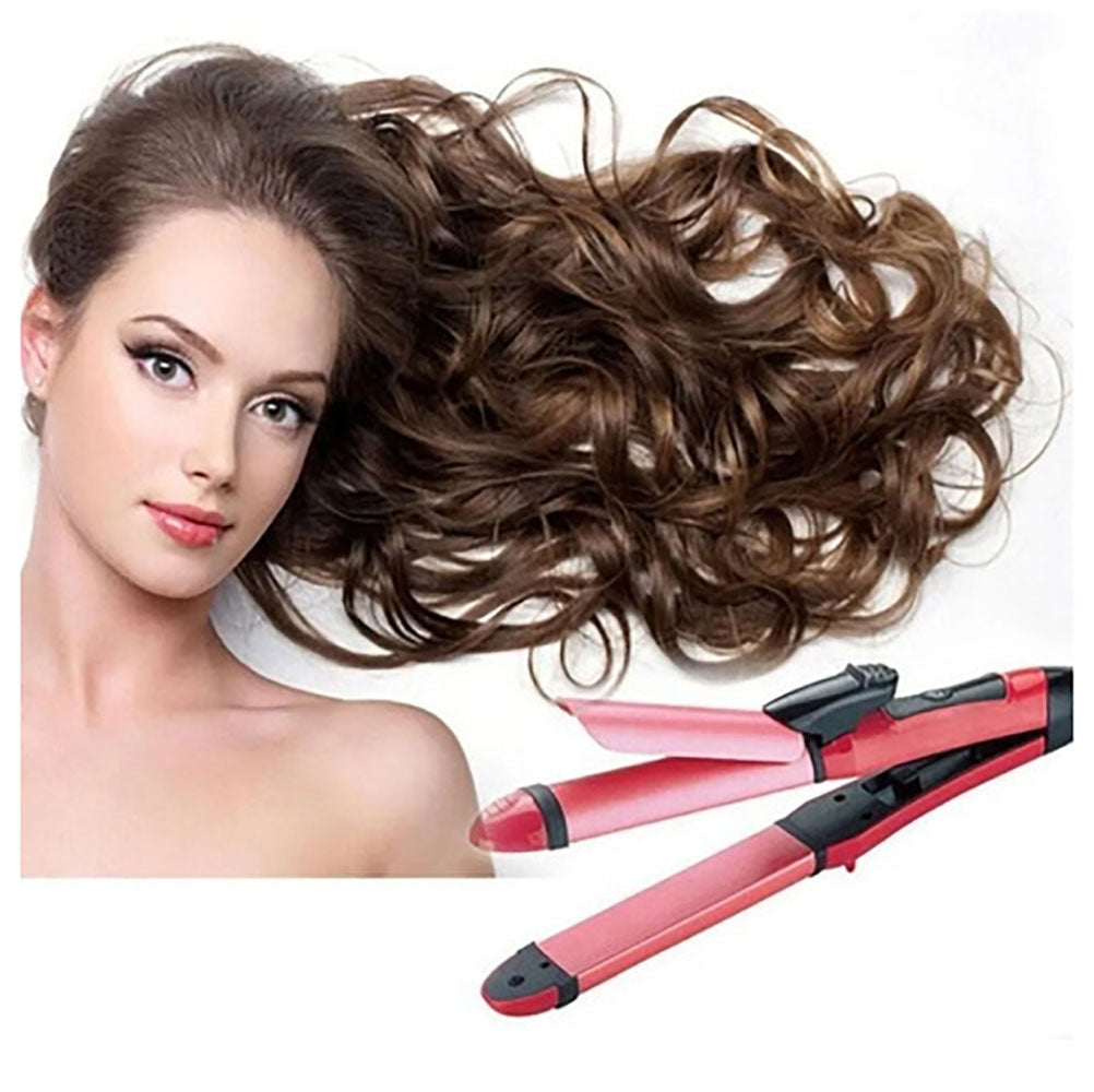 Plancha Para Cabello Alaciadora De Cera