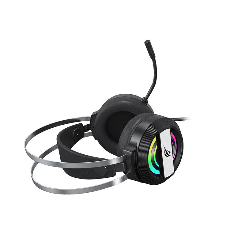 Auriculares Iluminados Havit H2026d | Sonido Potente y Contra Entrega