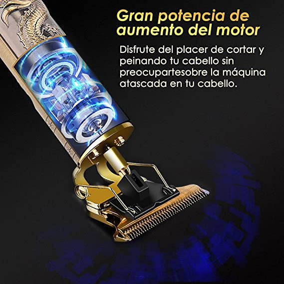 Cortadora de cabello eléctrica 7 en 1