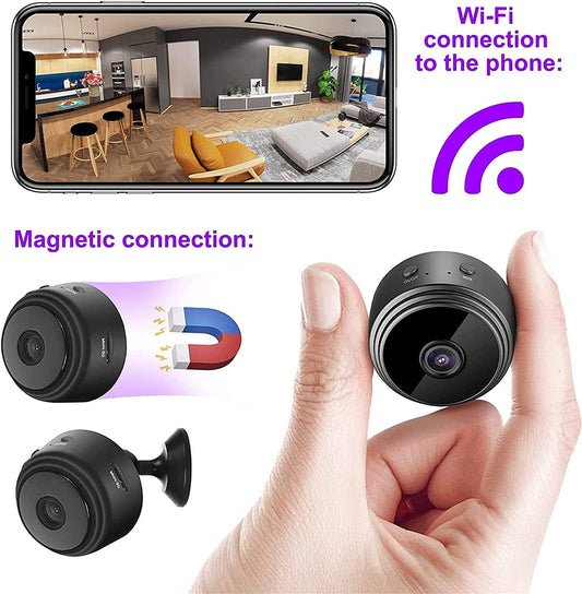 Mini Camara Wifi Vision Nocturna